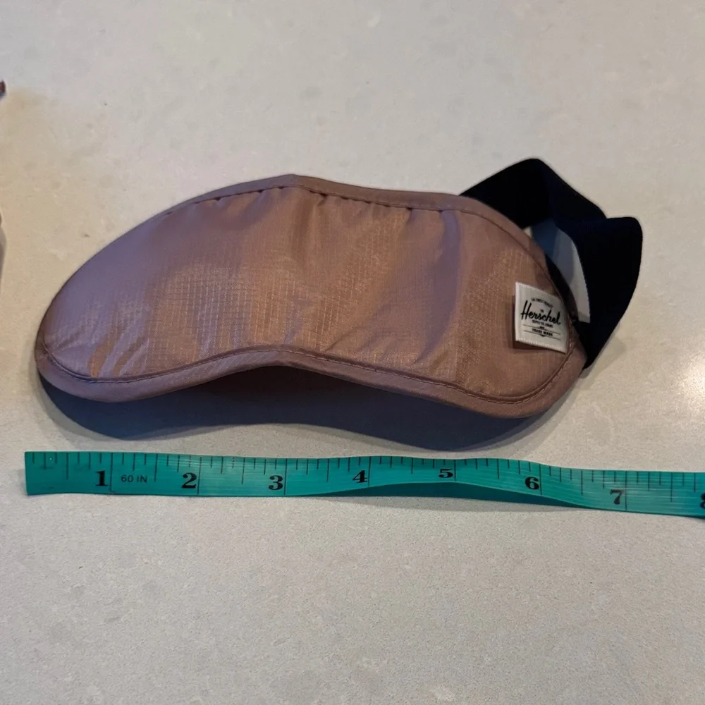 Herschel Brown eye  Mask new with storage case.